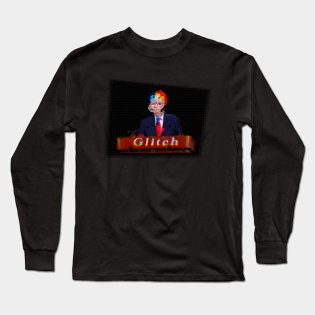 Glitch McConnell Long Sleeve T-Shirt by 3ric-